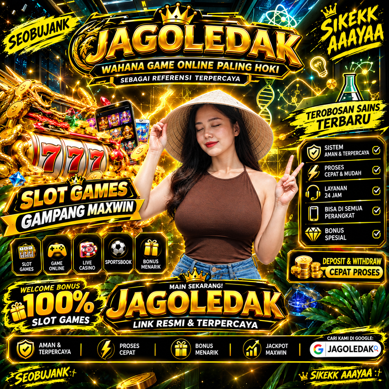 JAGOLEDAK Merangkum Perkembangan Game Online dalam Ulasan yang Mudah Dipahami